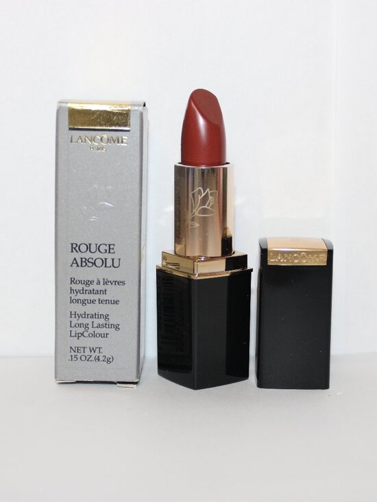 Lancome Other - LANCOME  ROUGE ABSOLU LIPSTICK "BRUN FRESQUE"